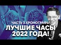 ЛУЧШИЕ ЧАСЫ 2022: ХРОНОГРАФЫ. ЧАСТЬ 2