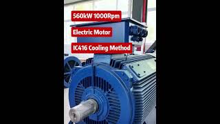 560KW 6-Pole 3-Phase Variable Frequency Asynchronous Motor #electricmotor #acmotor