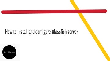 How to install and configure Glassfish server | Engineer