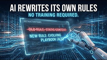 Forget Fine-Tuning? Meet ACE: The Framework for Self-Improving AI Agents