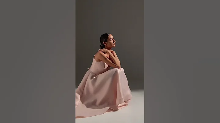 Mikado Midi Wedding & Evening Dress Mailey