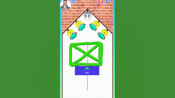 Draw to smash logic puzzle level 99 #shorts #gaming #youtubeshorts