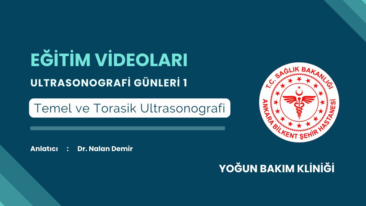 Temel ve Torasik Ultrasonografi
