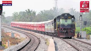 The Agartalaakhaura Rail Project Will Be Launched Soon Said The Union Minister Of State For Finance