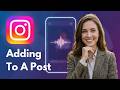 Wie Man Musik Zu Einem Instagram Post Hinzufügt 2026