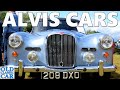 Alvis cars - best of British? Inc TD21, TC21/100 Grey Lady, 12/50 &amp; many more