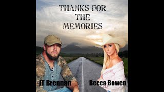 Becca Bowen - In the studio for Thanks For The Memories
