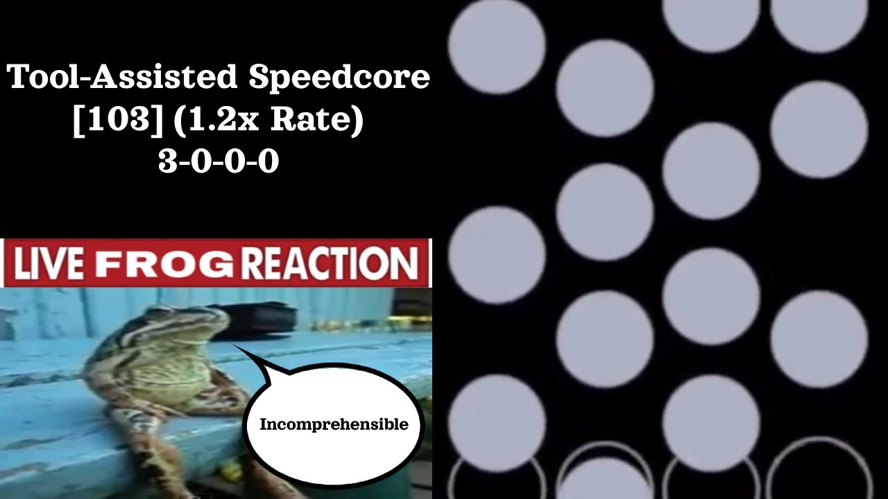 FFR - Tool-Assisted Speedcore RMX [103] (1.2x Rate) 3-0-0-0 - YouTube