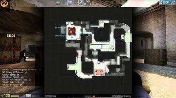 Ninjas in Pyjamas vs. n!faculty | Halbfinale, EMS One Spring 2013 Cup #1 | de_mirage