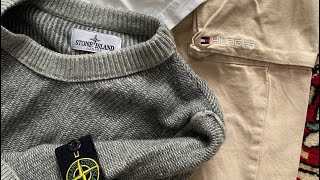 Секонд хенд Патруль! 2 Stone island! #секондхенд #буднибарыги