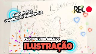 Gostas De Desenhar? Então Iste A Esta Super Aula Com Um Ilustrador Profissional Lalu Kids