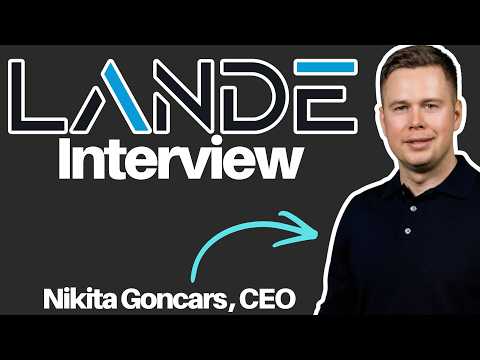 Interview mit LANDE CEO Nikita Goncars 🎙️ Ist Lande die beste P2P-Plattform? 🤔