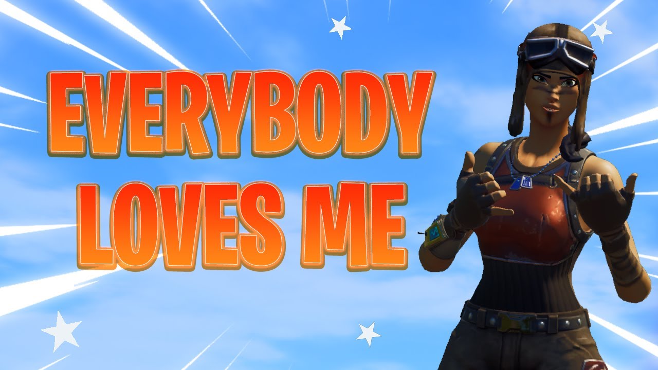 The BEST "EVERYBODY LOVES ME" Fortnite Montage *NEW EMOTE* YouTube