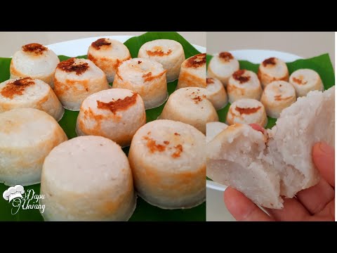 Resep Kue Pancong Kelapa Tanpa Cetakan