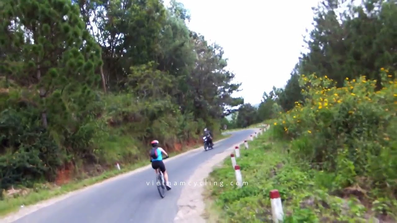 Bike Ride South Central Vietnam Da Lat to Nha Trang