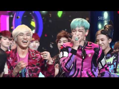 SBS popular song mutizon song BIG BANG [BLUE] (665 times)