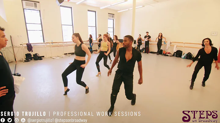 Sergio Trujillo | Professional Work Sessions | Ste...