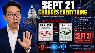Washington's Encryption Deadline Just Got Real — September 21 Changes What the Government Can Buy