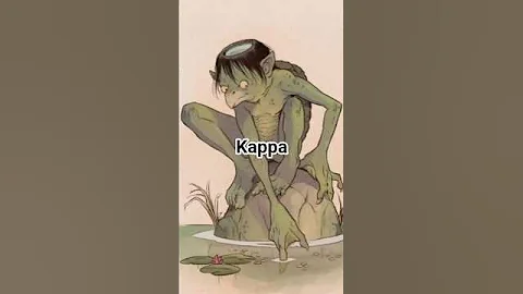 Kappa | Japan's Most Mysterious Water Yokai