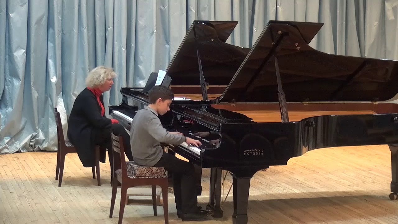 03.03.2018 Mira Marchenko’s master-class, Valentin Kazachenkov, Snezhinsk Philharmonic, (Fragment)