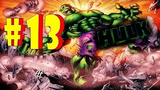 Прохождение The Hulk часть 13 Прохождение The Hulk часть 13