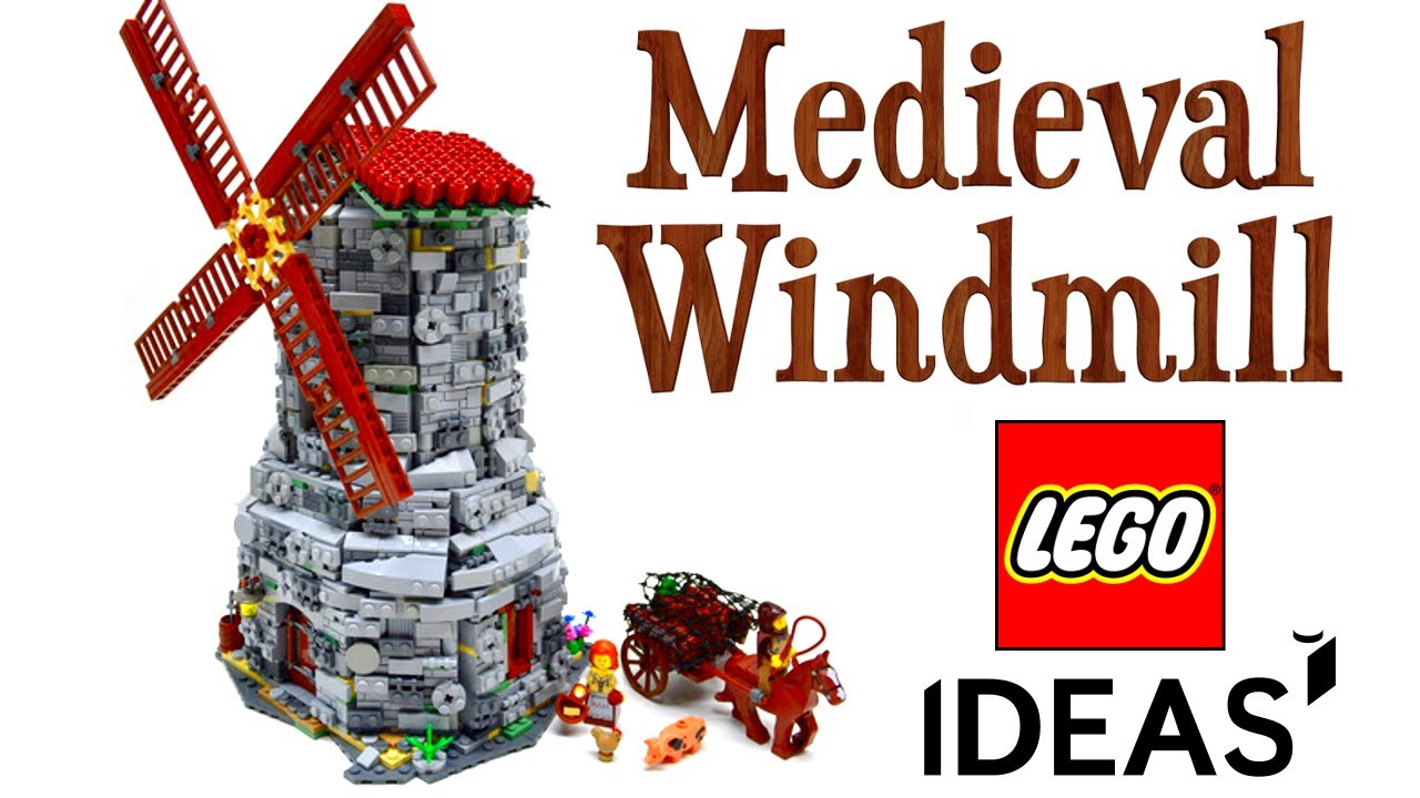 Medieval Windmill LEGO Ideas Project by FishingTwister ????