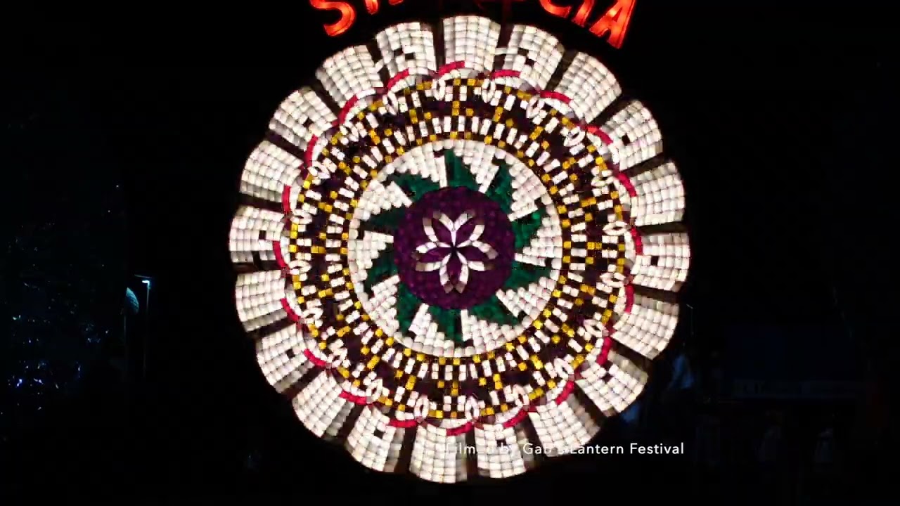 Giant Lantern Festival 2022 R1E02 Brgy. Sta. Lucia