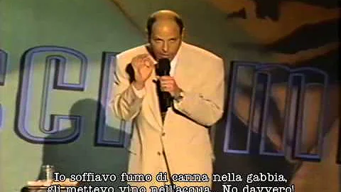 Robert Schimmel - Guilty as Charged [SUB ITA]
