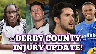 Derby County’s Injury Crisis: What’s Really Going On with David Ozoh?