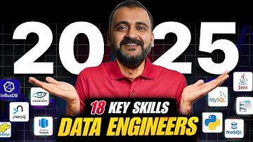 Learn these 18 key skills for a data engineer job