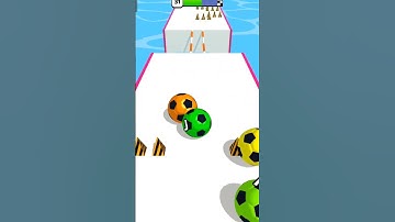 A-Z Run game Gameplay Walkthrough #shortvideo