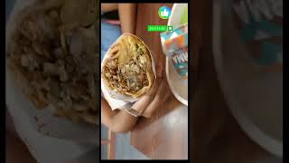 Chicken shawarma kathi rolltrendingshortsviralshortvideodatefooddelhistreetfoodfoodshorts