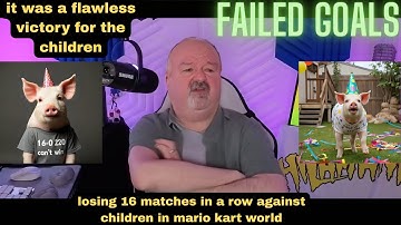 DsP--geld ontvangen om vernederd te worden in Mario Kart World--volledig verpletterd door kindere...