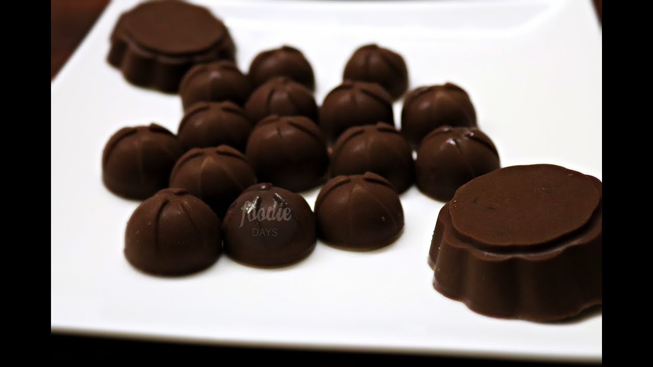 Homemade Chocolates | Valentines day special Chocolate recipe