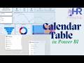 Create a Calendar Table in Power BI | HR Recruitment Dashboard Tutorial (Power BI) - Part 2