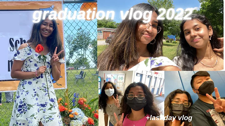 last day of school + graduation!! | Sarah Mathew