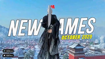 TOP 10 NEW Best Mobile Games of October 2025 (Android/iOS)