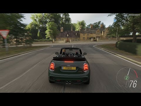 forza-horizon-4---2018-mini-john-cooper-works-convertible-gameplay-[4k]