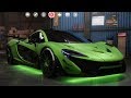 Need For Speed: Payback - McLaren P1 - Customize | Tuning Car (PC HD) [1080p60FPS]