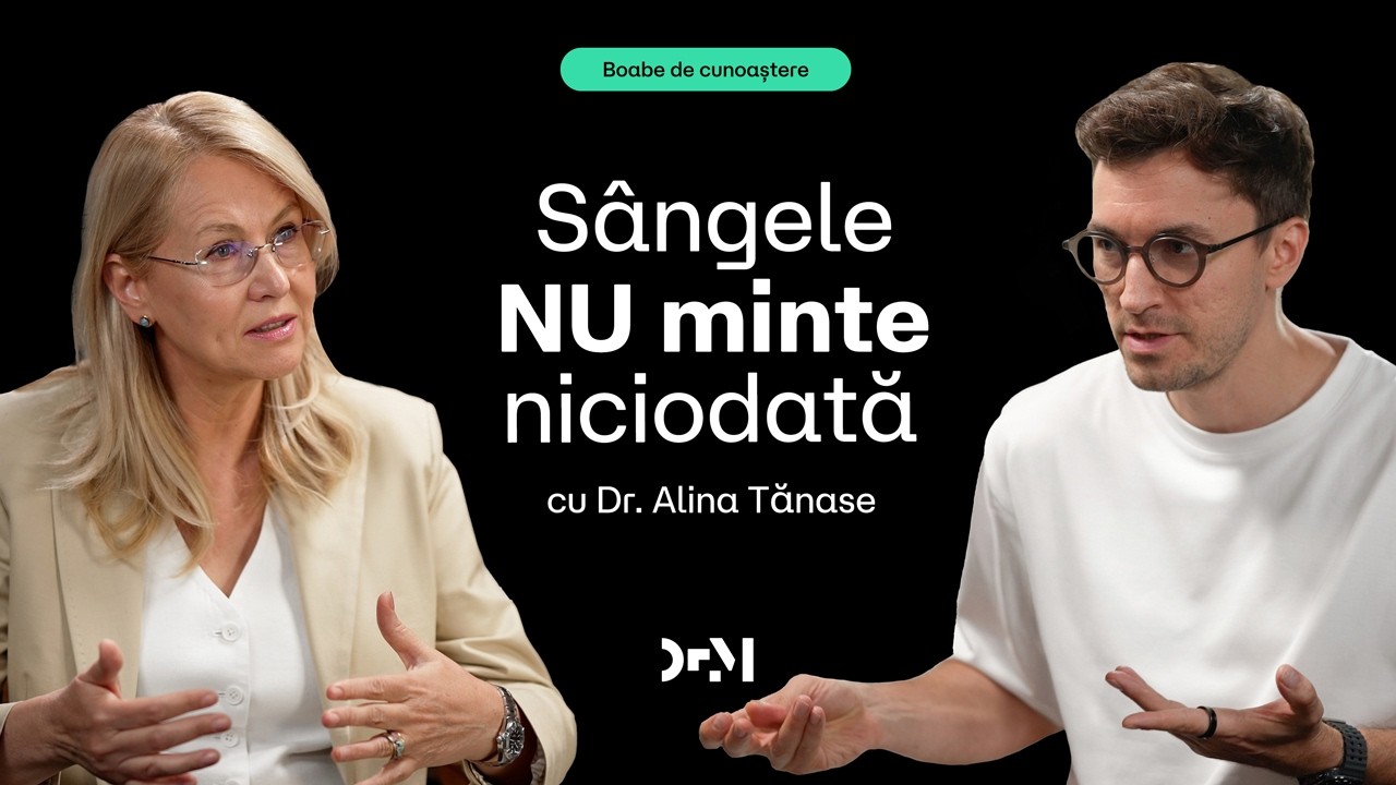 Totul despre SÂNGE, analize și donarea de sânge | BOABE DE CUNOAȘTERE | cu Dr. Alina Tănase