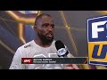 Corey Anderson talks with Heidi Androl | INTERVIEW | UFC FIGHT NIGHT