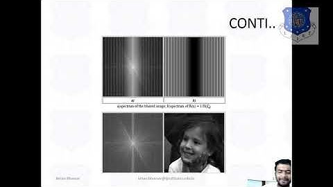 IMAGE PROCESSING_NOISE REDUCTION AND MMSE FILTER