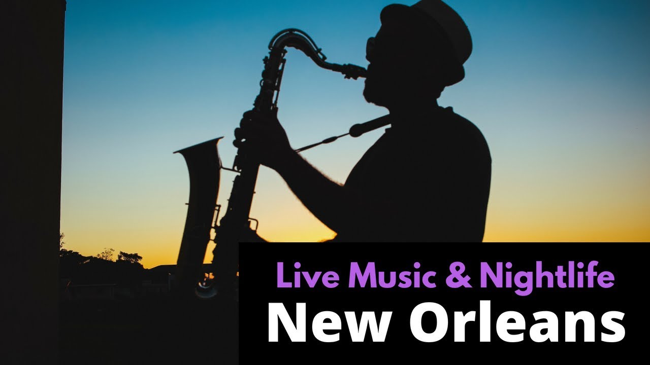 New Orleans Live Music/ Nightlife Frenchmen Street YouTube