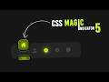 Magic Navigation Menu Indicator using Html CSS & Javascript