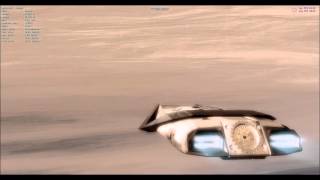 Interstellar Trailer Clips in Space Engine 0.9.7.4