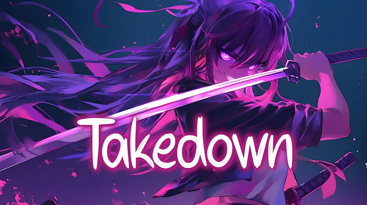 「Nightcore」 Takedown - KPop Demon Hunters ♡ (Lyrics)