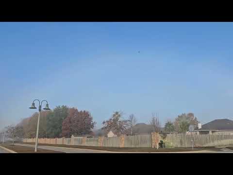 White Rainbow Above our Neighborhood, Amazing