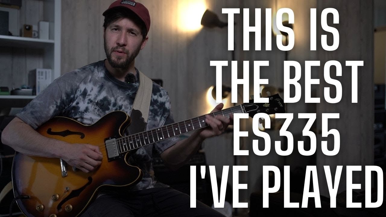 Это ЛУЧШИЙ 335, в который я когда-либо играл - Greco Super Real SA 1200 УДИВИТЕЛЬНЫЙ