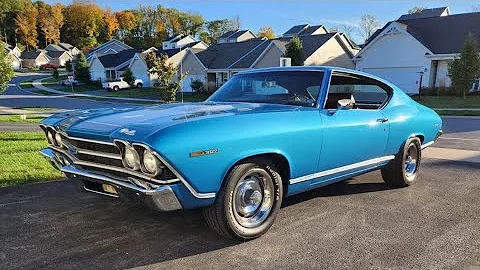 *SOLD* 1969 Chevelle (Big Block, 4 speed) FOR SALE - Cold start