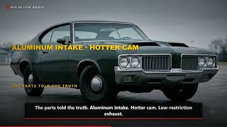 The 1970 Olds 442 W-30: The Muscle Car That Never Shouted 1970 Oldsmobile Jack Storage